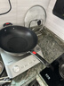 美的（Midea）电磁炉凹面家用猛火爆炒立体加热电陶炉3500W大功率做饭炒菜用电磁灶凹灶MC-E35D5（送专用锅） 实拍图