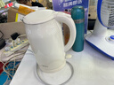 美的（Midea）【价保618】电热水壶烧水壶 2L大容量泡茶 304不锈钢0涂层 1800W快速加热MK-SH20M320 实拍图