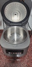 美的（Midea）【价保618】电饭煲大布丁0涂层电饭锅4升316L母婴级不锈钢内胆3-4人家用多功能无涂层智能RE487S 实拍图