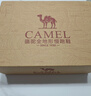 骆驼（CAMEL）网面透气跑步女鞋轻量健步运动鞋子 CD2223L6852 灰/梅红 38 实拍图