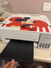 爱普生（EPSON）【6代新品】L1358 墨仓式A4彩色无线单功能家用打印机 家用/办公 AI学习打印机（微信/远程打印） 实拍图