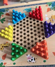 贝初众多功能棋盘多合一磁吸五子棋智能棋盘玩具8-15岁男孩生日礼物学生 30cm磁性款五子棋【十合一】+礼袋 中国际象棋围飞行军旗斗兽桌游6-10儿童玩具2026火最的 实拍图