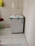 海尔（Haier）142L单温冰柜小型家用小冰柜减霜一级能效冷藏冷冻转换深冷冷柜小冰箱BC/BD-142GHW9D价保618 实拍图