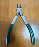 绿林（GREENER）家用水口钳斜口钳6寸剪钳电工剪线钳工业级偏口钳斜嘴钳断线钳子 实拍图
