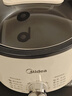 美的（Midea）电火锅 火锅专用锅3-4人 电锅一体家用多功能锅 一锅多用宿舍电煮锅 电热锅分体可拆 4.5L 【升级大功率|可拆洗锅身】HGE3026 实拍图