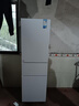 美的（Midea）219L三门冰箱白色租房家用客厅小型冰箱中门软冷冻节能省电低音MR-230TE  实拍图