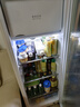 美的（Midea）可爱多160L冰吧冷冻冷藏双温客厅小冰箱办公室保鲜柜茶叶饮料啤酒水果立式JC-160GEMR(E)国家补贴 实拍图