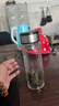 【京东物流配送】高硼硅双层玻璃杯大容量泡茶杯水杯子茶水分离杯 【双层加厚】茶杯350ml1只 实拍图