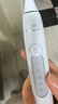 飞利浦（PHILIPS）声波电动牙刷钻石3系 5倍洁齿5种模式520情人节礼物送男生女友HX5181/01白 实拍图