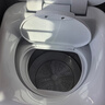 海尔（Haier）波轮小型洗衣机全自动3公斤60℃除菌螨家用母婴儿童内衣迷你洗脱一体童锁LED触控玻璃盖以旧换新 【小小神童】15分钟速洗+除螨洗+超净洗 浓缩洗 波轮 实拍图