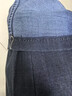 真维斯（Jeanswest）牛仔裤男2026夏季冰丝薄款宽松直筒裤百搭男裤子休闲长裤黑色36 实拍图