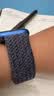BHO适用苹果手表表带apple watch s12/s11编织回环表带iWatch S10/9/8/7/6/ultra4/se3/2降落伞扣表带 实拍图