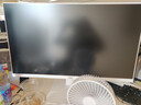 AOC国家补贴大师926 27英寸高清办公商用台式一体机电脑(酷睿i5-12450H 16G 512G WiFi 键鼠 )白 实拍图