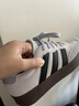 adidas「T头鞋」BARREDA板鞋德训鞋男女阿迪达斯轻运动   灰色/黑色/树脂黄   38 实拍图
