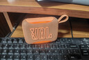 JBL GO5 音乐金砖五代 蓝牙音箱 便携迷你音箱 户外徒步骑行 防水音箱 低音炮音响 520礼物 西柚橘 实拍图