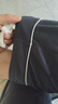 京东京造10A抑菌纯棉睡衣男衣服夏季套装A类一等品50支情侣家居服深灰2XL 实拍图