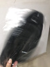 运动跑步包男休闲斜挎包手机包防泼水健身包女单肩包 黑色 实拍图