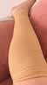 舒尔美静脉曲张弹力袜医用男女同款淋巴水肿血栓塑性显瘦JK小腿袜 二级肉色轻薄款【夏季薄款】 M中号 实拍图
