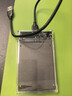 联想（Lenovo） 移动硬盘盒 2.5英寸USB3.0 SATA接口串口笔记本台式外置外接壳 K01-A【SATA接口】透明版 实拍图