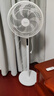 美的（Midea）电风扇家用7叶落地扇摇头电风扇循卧室宿舍轻音风扇台式桌面小型风扇台地两用升级款 26年新品丨升级大尺寸智能定时款 实拍图