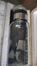 【送杯套】大容量加厚玻璃杯子便携杯茶水分离带杯套泡茶水杯 透明 1000ml吨吨桶 1只装 实拍图