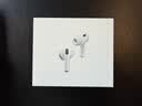 Apple/苹果 AirPods 4 搭配USB-C充电盒 苹果耳机 蓝牙耳机 适用iPhone/iPad/Mac 四代 实拍图