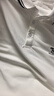 啄木鸟（TUCANO）短袖t恤男撞色翻领polo打底衫商务时尚休闲百搭上衣男装白色XL 实拍图