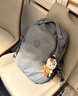 lulu22双肩包 New Crew书包背包旅行瑜伽通勤防水男女同款 沥青灰22L【现货】 实拍图