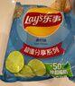 乐事（Lay's）薯片 得克萨斯烧烤味 135克*7包 休闲零食 膨化食品 实拍图