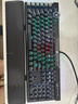 美商海盗船 (USCORSAIR) K100 RGB 光轴 机械键盘 游戏键盘 有线连接 全尺寸 黑色 OPX光轴 实拍图