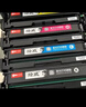 绘威m281fdw硒鼓202a 适用惠普M281fdw打印机硒鼓 M254dw墨盒 m254dn/nw m281fdn m280nw粉盒 CF500A四色大容量 实拍图