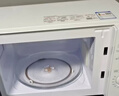 美的（Midea）【价保618】快捷微波炉 家用小型 360°转盘加热 旋钮操控 易洁内胆（M1-L213B） 实拍图