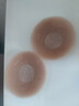 ubras5对装无痕防走光硅胶胸贴女婚纱乳贴防滑防凸点小胸专用   圆形*5 晒单实拍图