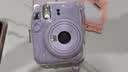 富士（FUJIFILM）instax 拍立得mini12 一次成像相机 mini11/41三寸相纸 送女生 生日礼物 奖品 【刮刮乐抽相纸】 Mini12 鸢尾紫【爆款直降】 Ins风拍立得专属套餐 实拍图
