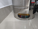 三鼎电热烧水桶开水桶304不锈钢商用大号煮草药凉茶奶茶水桶控温绿豆汤桶保温月子桶防干烧开水器 保温开水桶(特厚款）装约39斤 实拍图