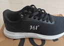 361°运动鞋男鞋春夏季透气网面黑色休闲慢跑步鞋子男士671832270-3 实拍图