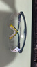 霍尼韦尔（Honeywell）防冲击眼镜S200A plus护目镜 100300水晶蓝镜框 透明镜片男女防雾 实拍图