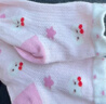 尼多熊儿童袜子夏季薄款透气网眼宝宝袜子婴儿袜抗菌可爱女童袜子夏季 实拍图