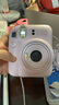 富士（FUJIFILM）mini12自带美颜拍立得相机花与她礼盒版含花花相纸迷你7+/se/90/99胶片相机升级版 浅樱粉【花与她礼盒】 套餐二【标配套餐共20张相纸+水晶壳+升级版礼包】 实拍图