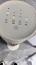 美的（Midea）【遥控定时】家用塔扇 节能电风扇 柔风轻音无叶风扇 摇头大风力落地扇/立式母婴扇小风扇 ZAH09MY 实拍图