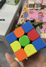GAN魔方三阶儿童益智玩具无磁速拧初学者早教启蒙新年礼物356RS 实拍图