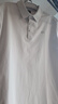 KOLON SPORT/可隆SECO POLO衫  男士户外抗菌防晒UPF50+吸湿速干T恤 LHPT6MTT23-LG 浅灰 XL 180/100A 实拍图