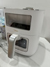 美的（Midea）新风炎烤空气炸锅【价保618】双热源0氟多功能家用免翻面可视空气炸锅蒸烤一体6.5L大容量KZC6521 实拍图