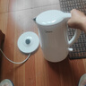 美的（Midea）电热水壶烧水壶1.7L304不锈钢0涂层价保618双层隔热自动断电1500W养生冲奶泡茶 MK-SH17M130 实拍图
