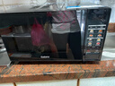 格兰仕（Galanz）变频微波炉烤箱一体机光波炉900瓦大功率速热家用23L大容量平板易清洁省电一级能效智能菜单烧烤 2026新升级彩膜BM1(S2) 实拍图