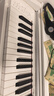 卡西欧（CASIO）电钢琴 PX870白色立式成年人儿童88键重锤智能APP互动分享+琴凳 实拍图