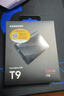 三星（SAMSUNG）1TB Type-c USB 3.2移动固态硬盘（PSSD）T9玄影黑 NVMe读速2000MB/s 手机直连笔记本Mac mini外接 实拍图