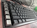 美商海盗船 (USCORSAIR) K100 RGB 光轴 机械键盘 游戏键盘 有线连接 全尺寸 黑色 OPX光轴 实拍图