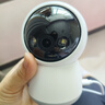 奥克斯1200万像素AI无线摄像头4G无需网络终身免费手机远程家用室内免插电360度监控器带夜视 实拍图