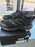阿迪达斯（adidas）男鞋 2026夏季新款Bounce缓震运动鞋低帮耐磨轻便透气跑步鞋子男 黑武士/缓震透气/主推 44.5 275mm 实拍图